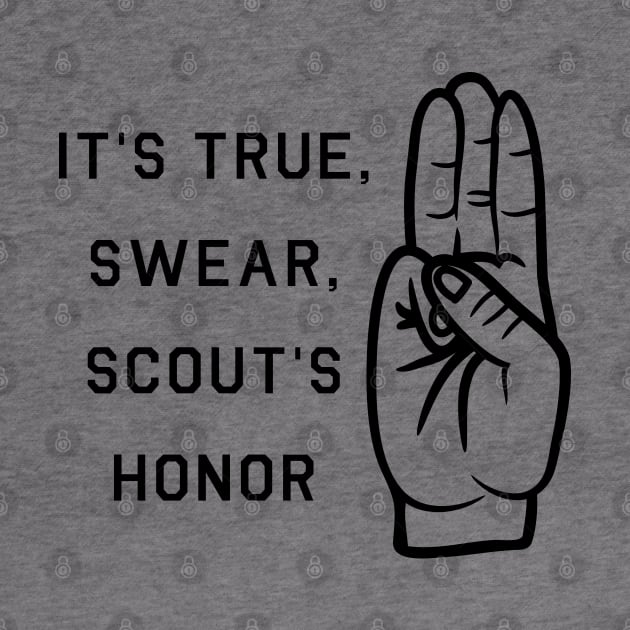 Scout's Honor by Likeable Design